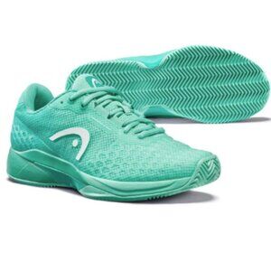 Head Revolt Pro 3.0 Women Clay - light teal/teal size 6 EUC with box